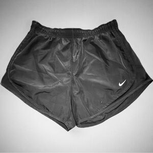 Nike Dri-Fit Women’s Black Running Shorts Size Large